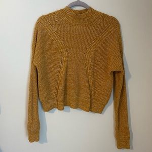 Kendall & Kylie Mock Neck Sweater (Size XS)